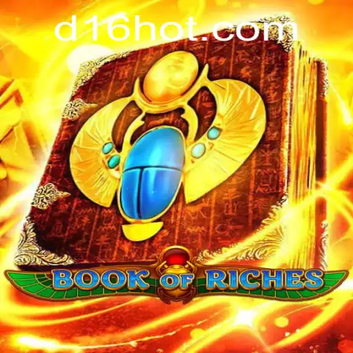 Descubra o Mundo Fascinante de BookofRiches com D16.COM